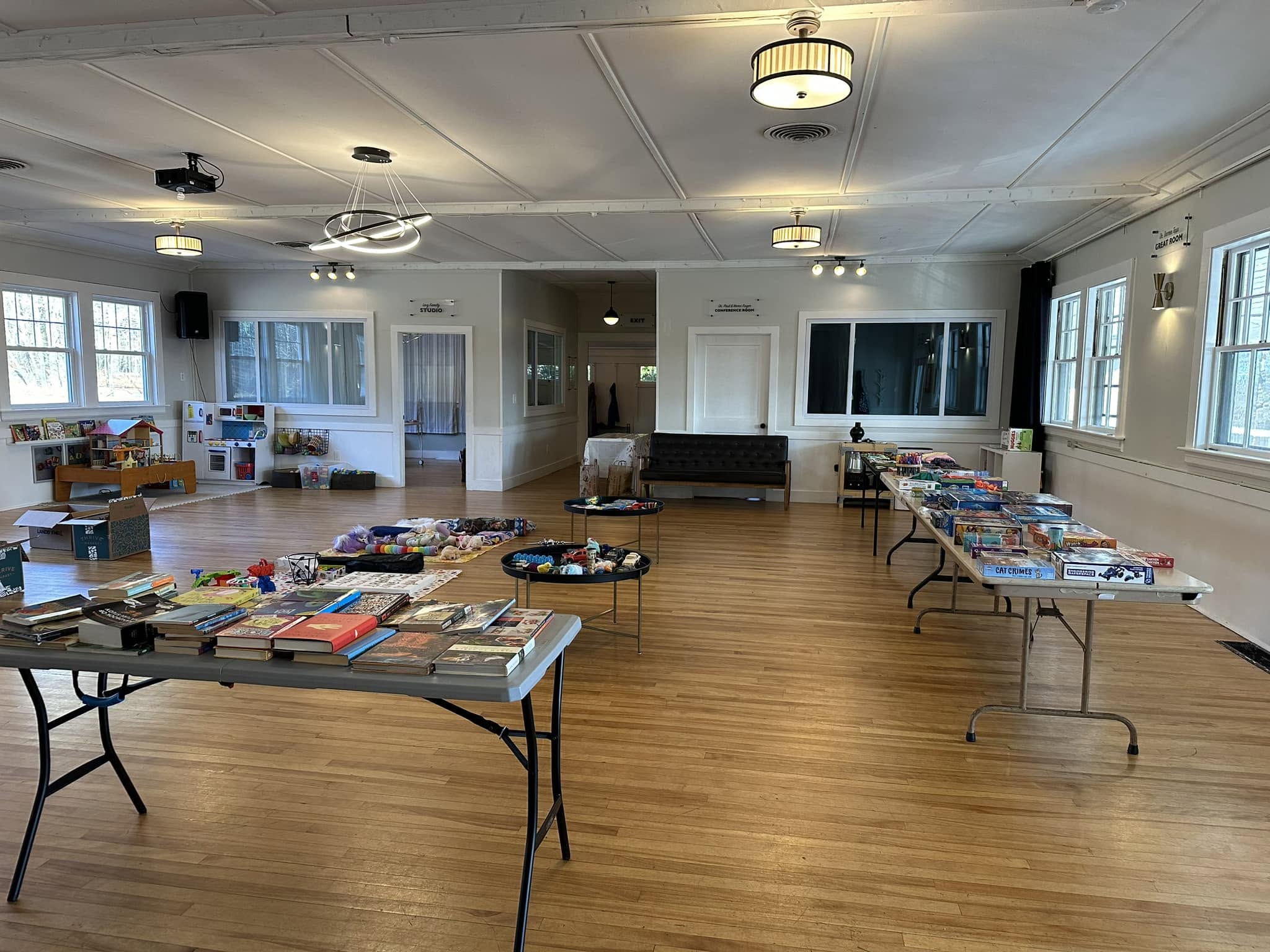 The Cove great room